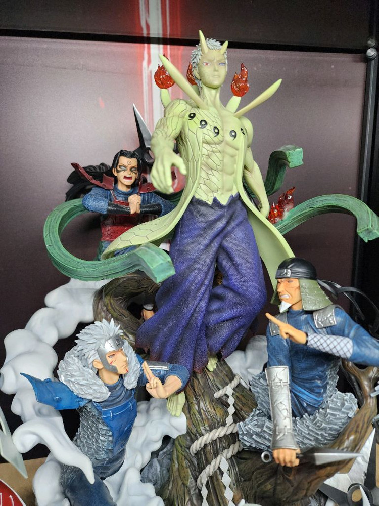 MR J Studio 나루토 레진 피규어 오비토 레진 피규어 이미지