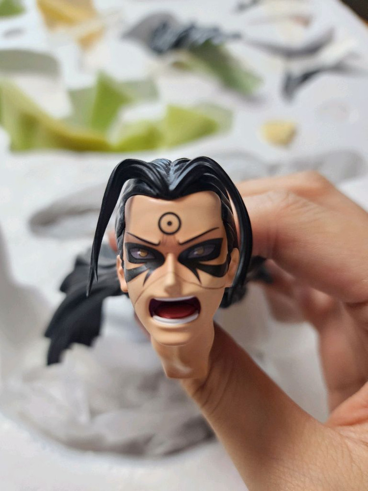 MR J Studio 나루토 레진 피규어 오비토 레진 피규어 이미지