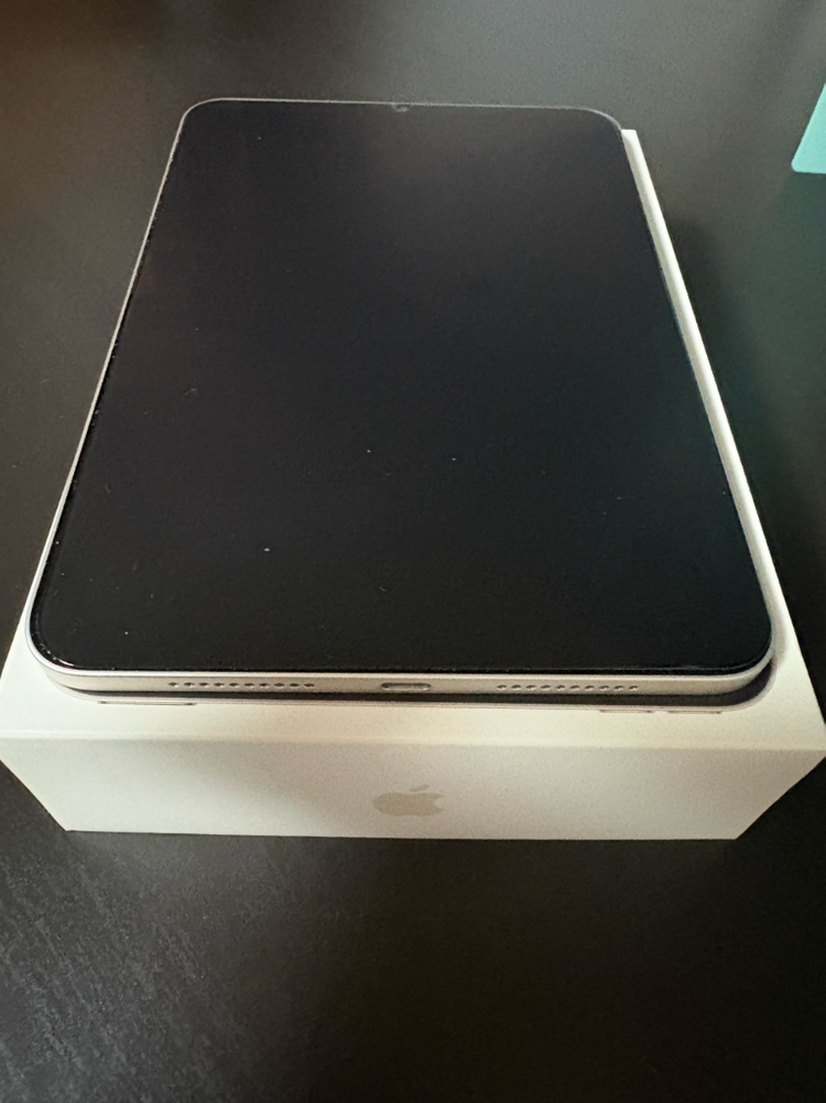 아이패드 미니6 스타라이트 256GB WIFI 이미지