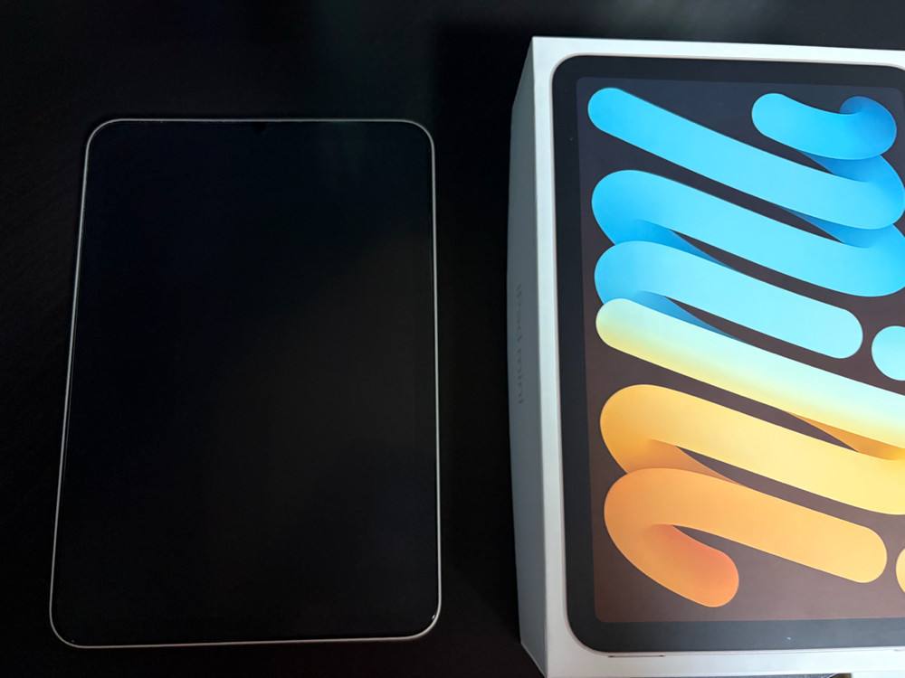 아이패드 미니6 스타라이트 256GB WIFI 이미지