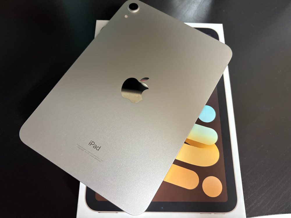 아이패드 미니6 스타라이트 256GB WIFI 이미지