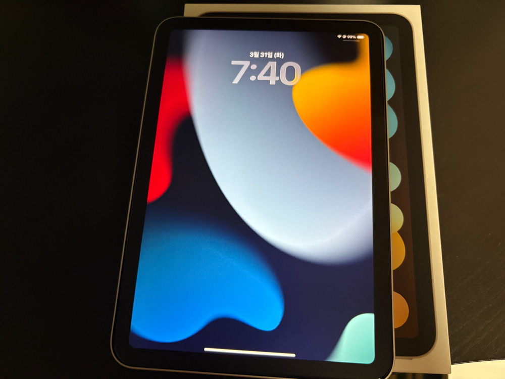 아이패드 미니6 스타라이트 256GB WIFI 이미지