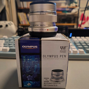 올림푸스 12mm f2 마포렌즈 이미지