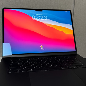 급처) 맥북 에어 m2 15인치 배터리 성능 100% 이미지