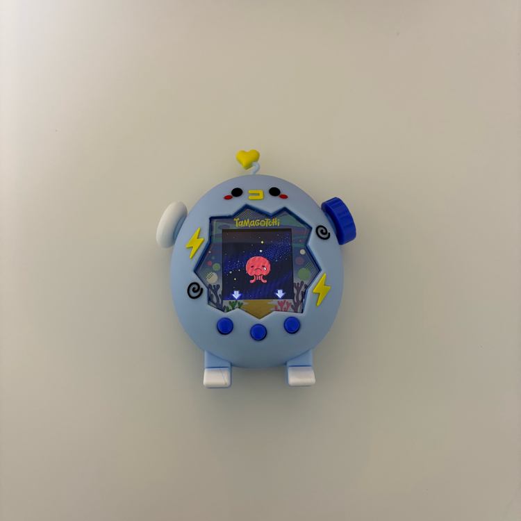 다마고치 파라다이스 블루 이미지