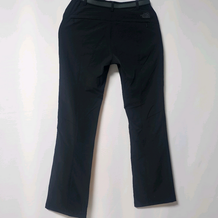 27인치 노스페이스 여성 블랙 아웃도어 등산 바지 이미지