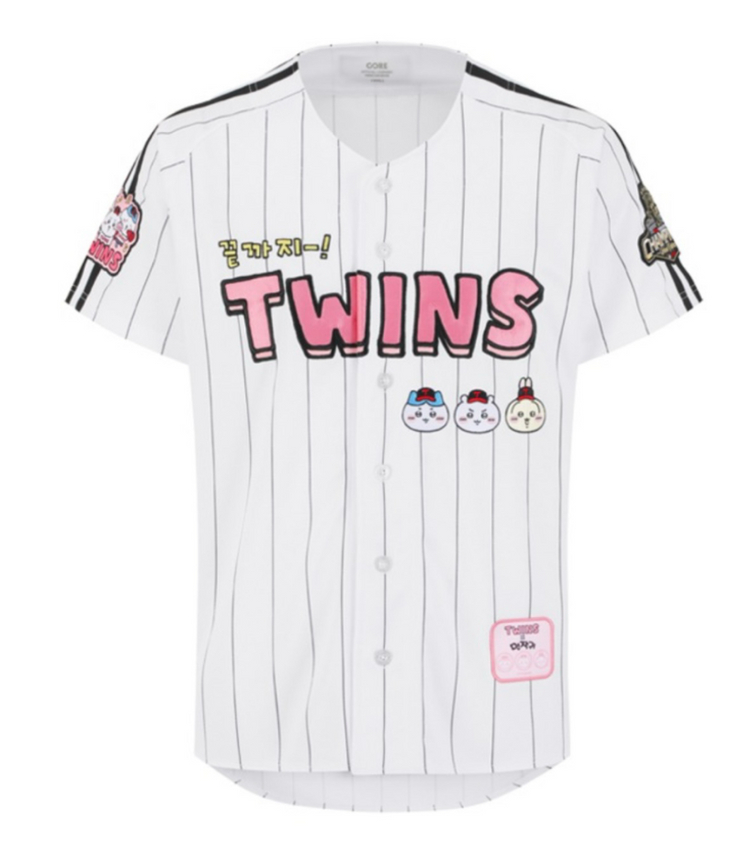 먼작귀 엘지트윈스 콜라보 유니폼 박해민 마킹지 XL 105 정가양도 이미지