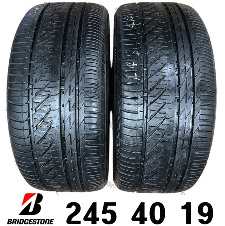 245 40 19(중고)브리지스톤 투란자 2본가격 이미지