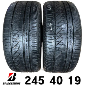 245 40 19(중고)브리지스톤 투란자 2본가격 이미지