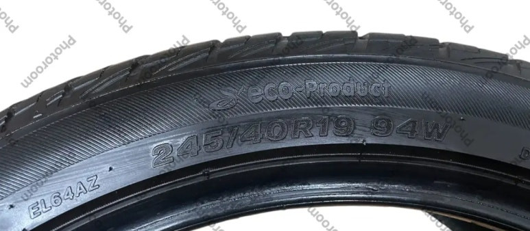 245 40 19(중고)브리지스톤 투란자 2본가격 이미지