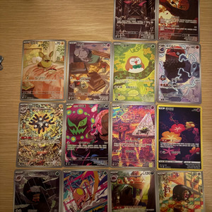 포켓몬카드 샤미드.토네로스 특일 / AR카드 14장 등등 일괄 이미지