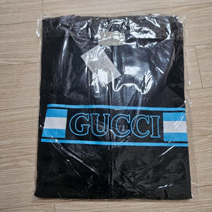 반팔티 구찌 로고 반팔 면 티셔츠 #새상품# 이미지