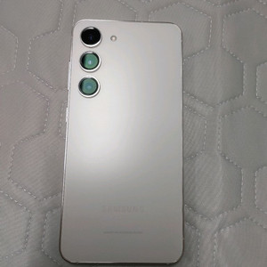 자급제 ㅡ 그냥 새폰 ㅡ 갤럭시 S23 256GB + 새케이스,강화유리 이미지