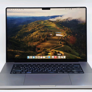 APPLE 맥북프로16 M1 Pro 16GB 512GB 그레이 중고 이미지