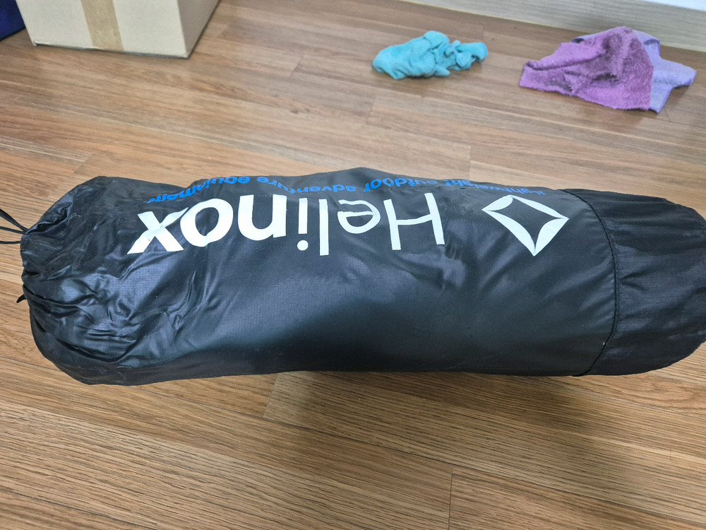 헬리녹스 야전침대 - 레그없는모델 이미지