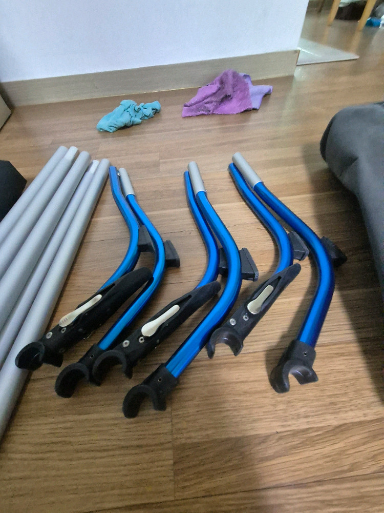 헬리녹스 야전침대 - 레그없는모델 이미지