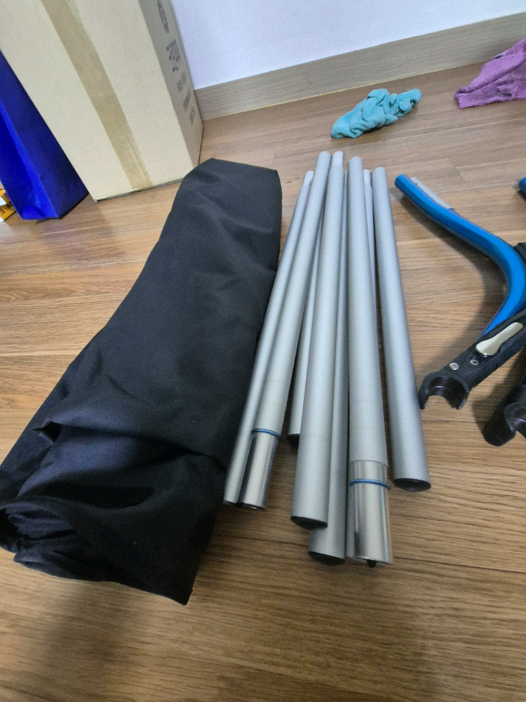 헬리녹스 야전침대 - 레그없는모델 이미지