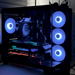 극고사양 하이엔드 5700X3D , RTX3080Ti , 32GB 게이밍컴퓨터 이미지