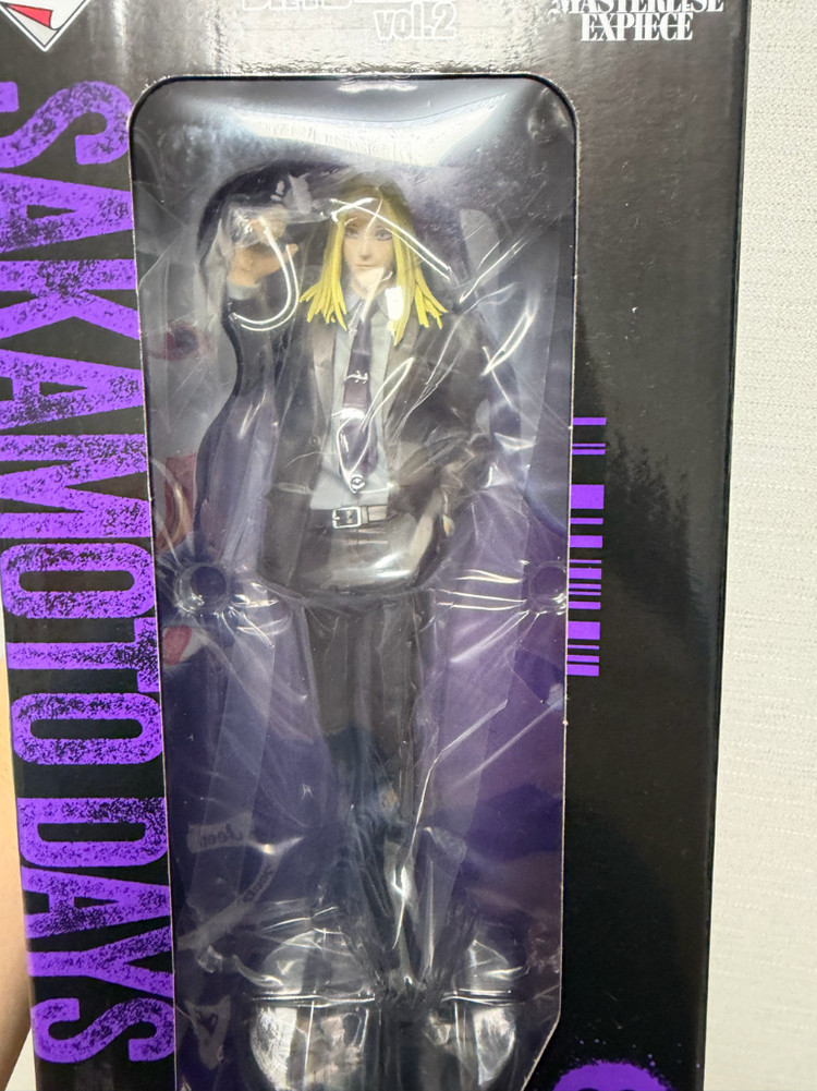 사카데이 쿠지 시시바 c상 피규어 이미지