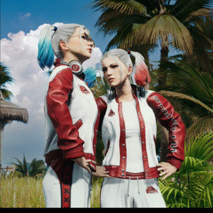 배그 뉴해피 세트 스킨 이미지