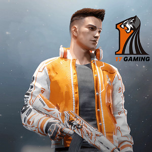 배그 17게이밍 자켓 세트 이미지