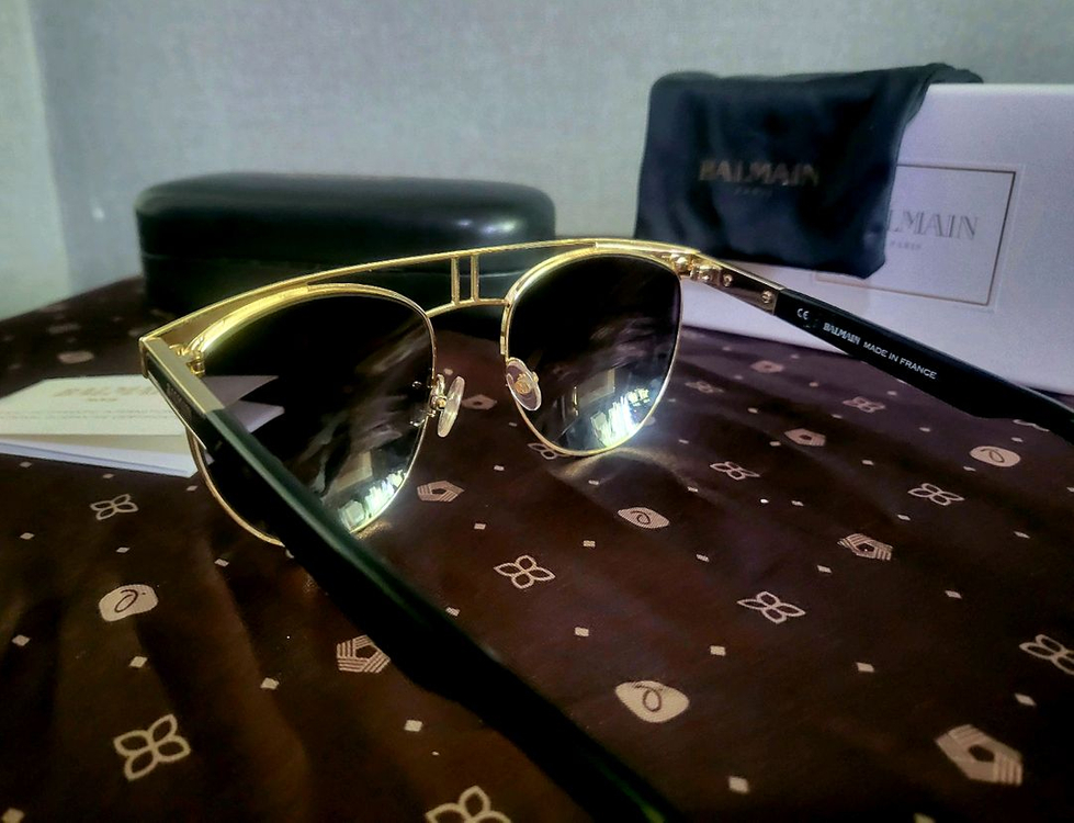 [미사용 새상품] BALMAIN- 발망 선글라스 이미지