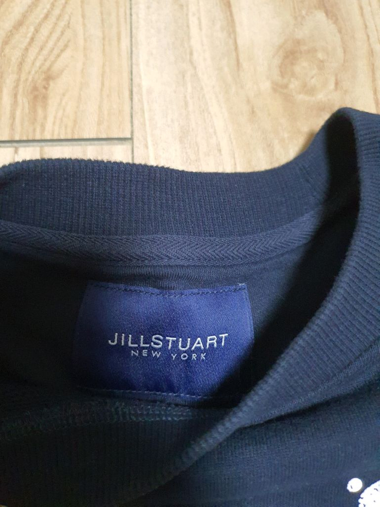 질스튜어트뉴욕 오버핏 네이비 맨투맨 M(100) 이미지