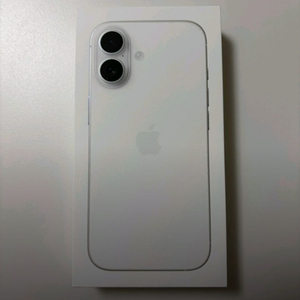 아이폰17 화이트(256GB) 미개봉 이미지