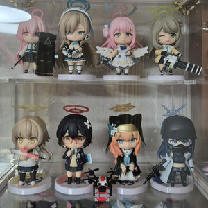 블루 아카이브 넨도로이드 21종 전종 + 특전포함 이미지