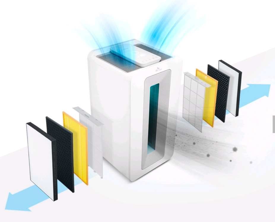 SK매직슈퍼H대형공기청정기30평형팜니다 이미지