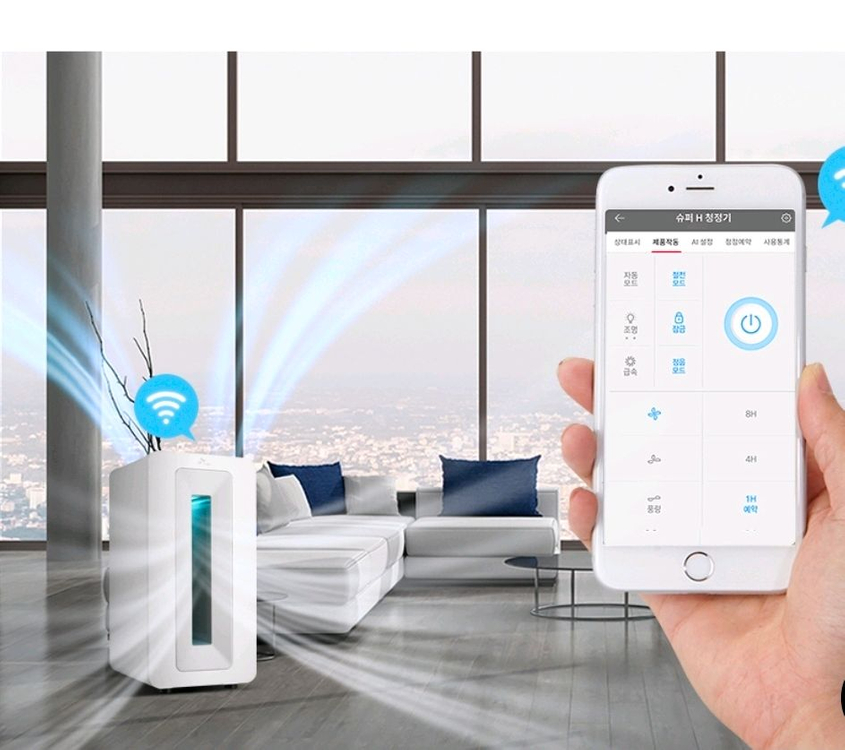 SK매직슈퍼H대형공기청정기30평형팜니다 이미지