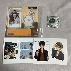 은혼 양이지사 사천왕 엘리자베스 아크릴 디오라마 히지카타 마요 뱃지 프박 프린팅박스 이미지