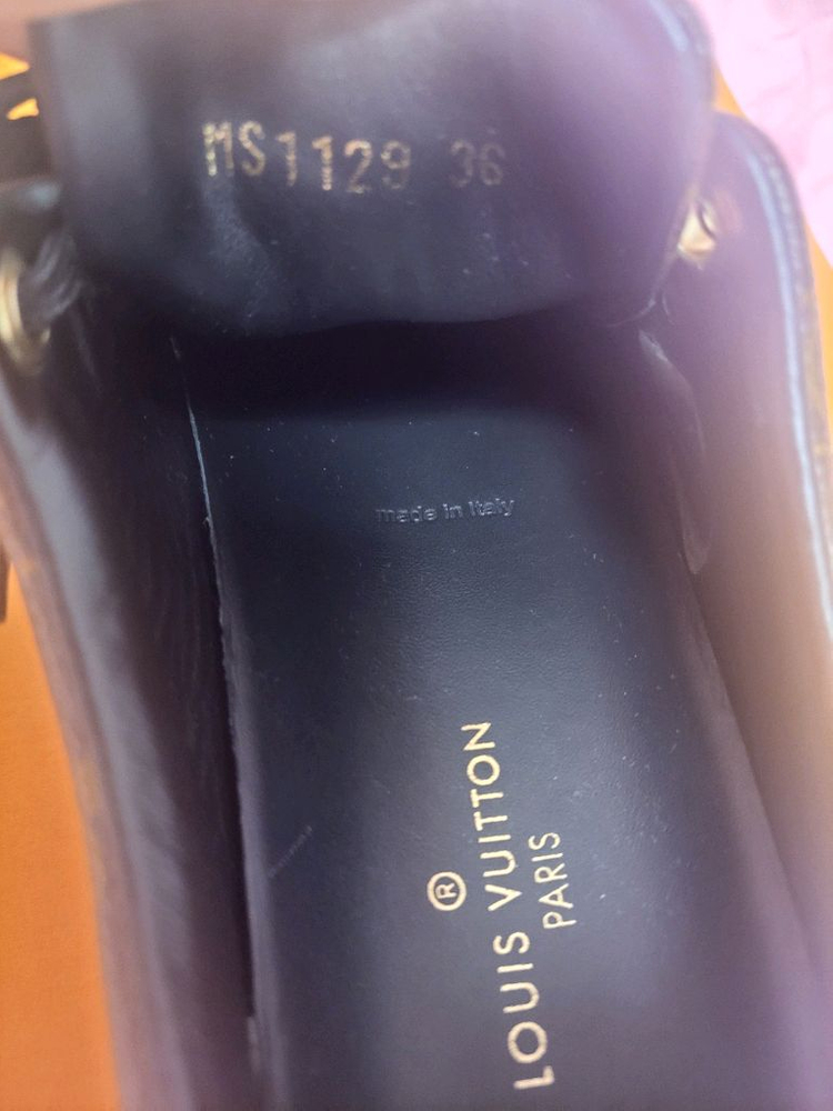 정품)급처명품세탁완료상태좋음!루이비통 프론트로우 모노그램 스니커즈 운동화 공홈가 150만원 이미지