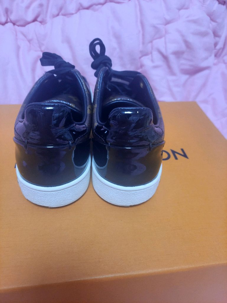 정품)급처명품세탁완료상태좋음!루이비통 프론트로우 모노그램 스니커즈 운동화 공홈가 150만원 이미지