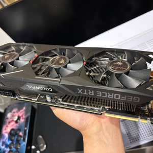 컬러풀 2070 super 8gb 이미지