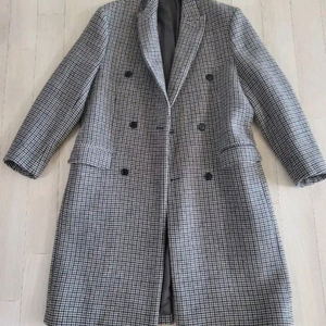 지오지아더블체크 코트105 이미지