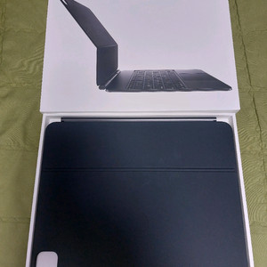 아이패드 프로 13인치 매직키보드 블랙 애플케어플러스 M4 M5 이미지