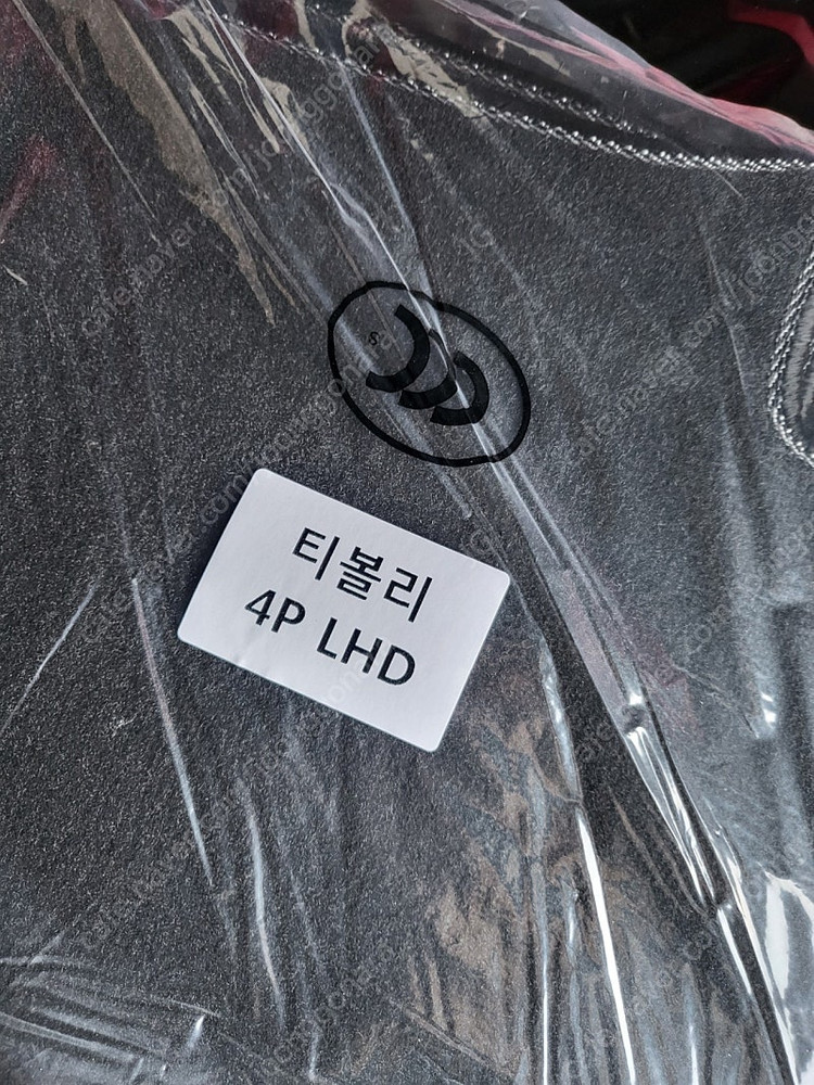 kgm kg 모빌리티 쌍용 티볼리,에어 순정 정품 매트 이미지