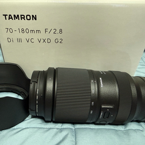 니콘Z 탐론 70-180mm f2.8 G2 렌즈 탐령 zf z5 z6 z8 이미지