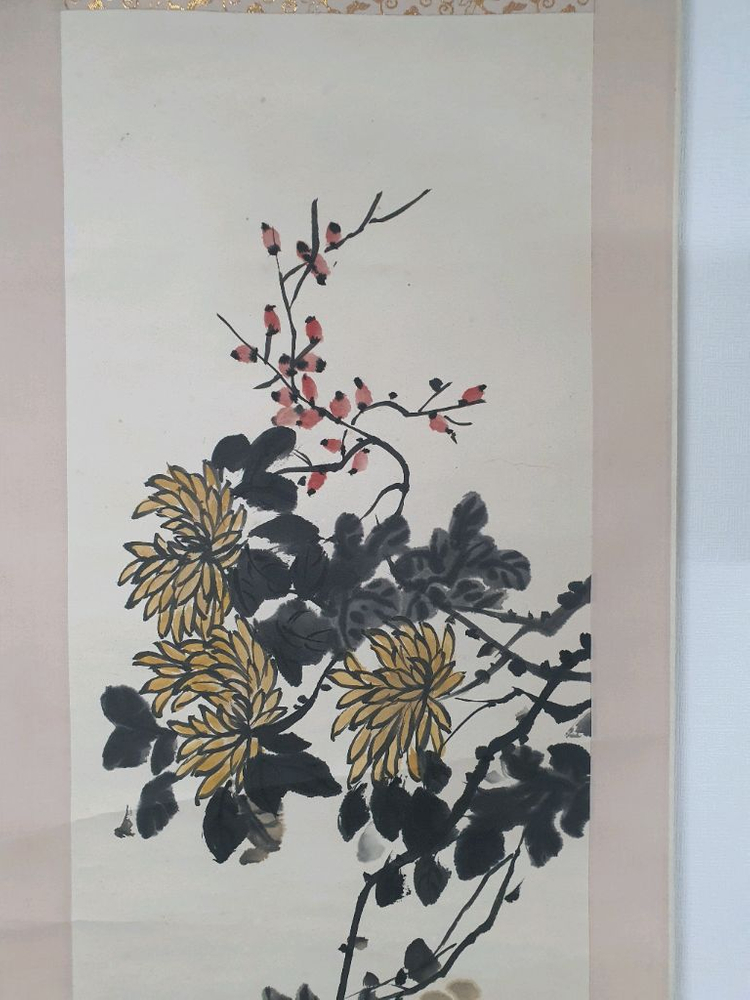 사군자ㆍ국ㆍ족자 이미지