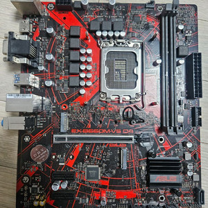 고장난 에이수스 b660m d4 메인보드 팝니다. 이미지