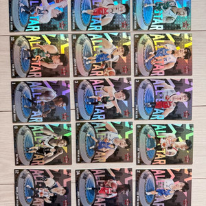 KBL 카드 (구단별 일괄 판매) / 올스타 카드 (2장 이상 거래) 이미지