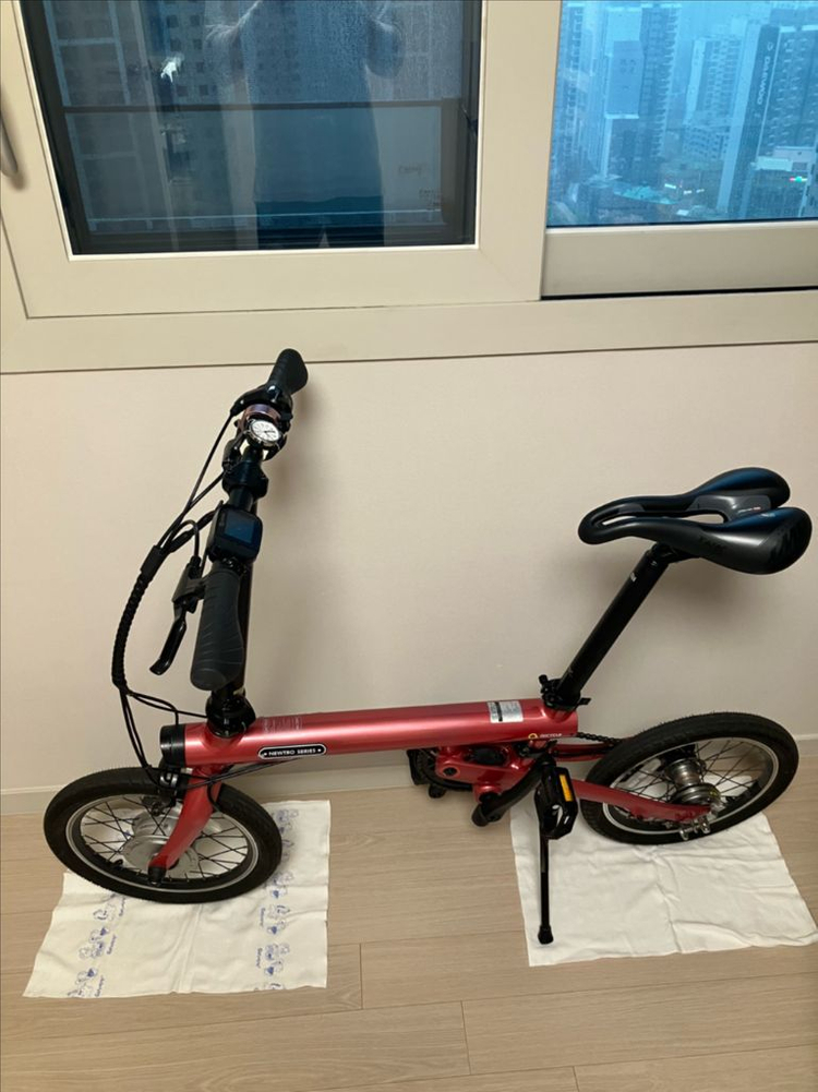 치사이클 qicycle 전기자전거 이미지