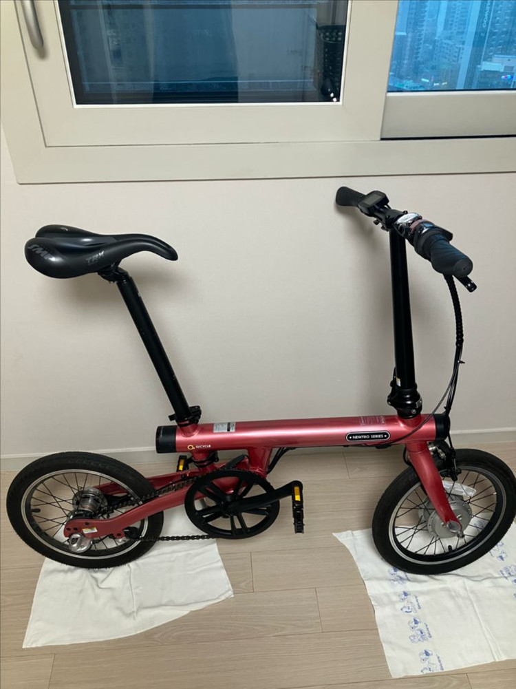 치사이클 qicycle 전기자전거 이미지