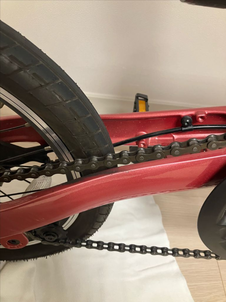 치사이클 qicycle 전기자전거 이미지