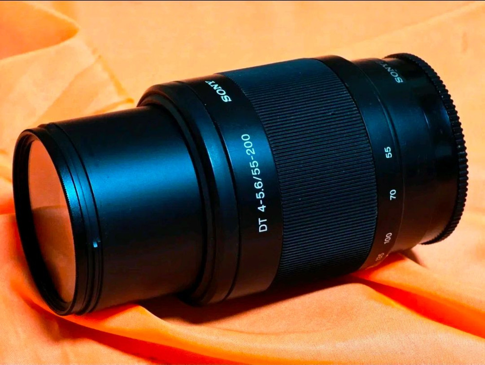 소니 Alpha a230 DSLR 카메라 풀세트 이미지