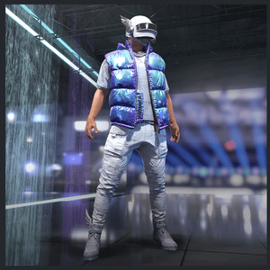 배그 헤르메스 날개 세트 스킨 코드 이미지