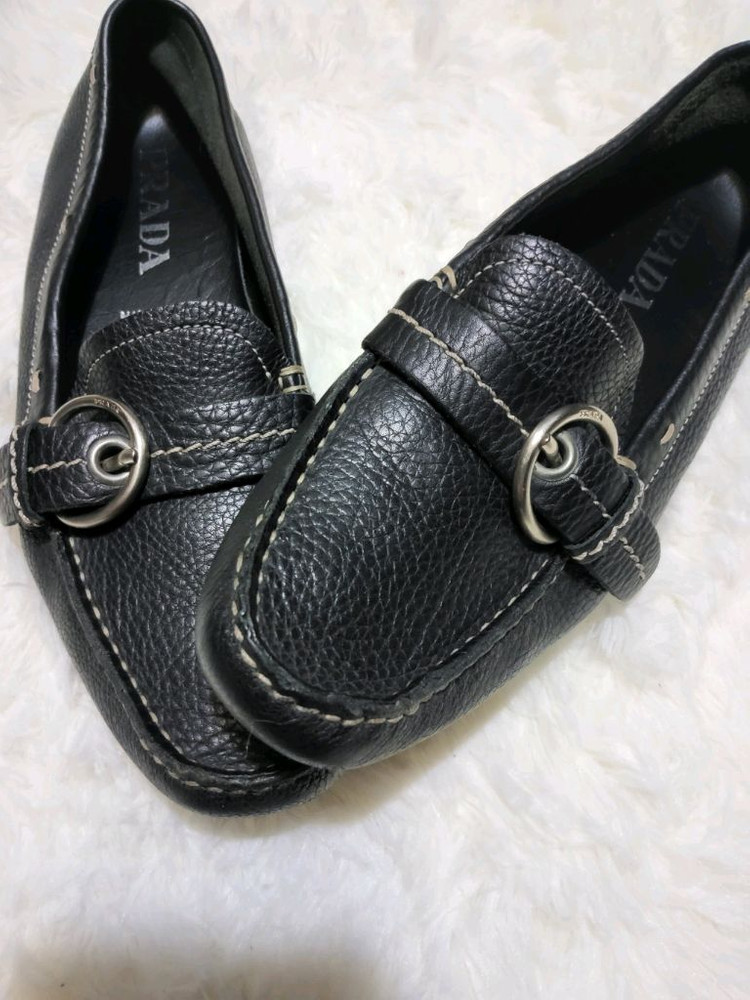 프라다 여성로퍼 37(정품) 이미지