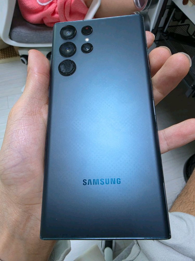 삼성 갤럭시 S22 울트라 블랙 판매 이미지