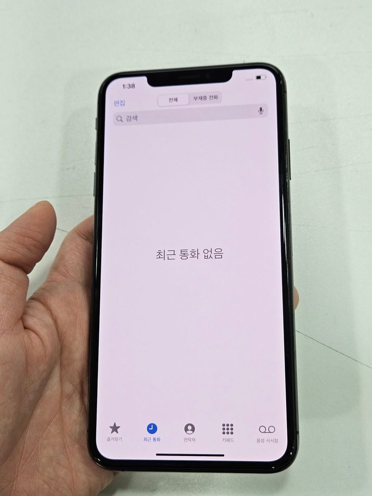 아이폰XS맥스 512GB 배터리성능80% 이미지